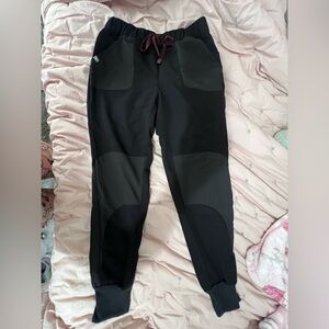 Figs x Disney Mickey Limited Edition Scrub Pants Black - XS